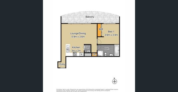 Conveniently Located Modern Unit! - Photo 1