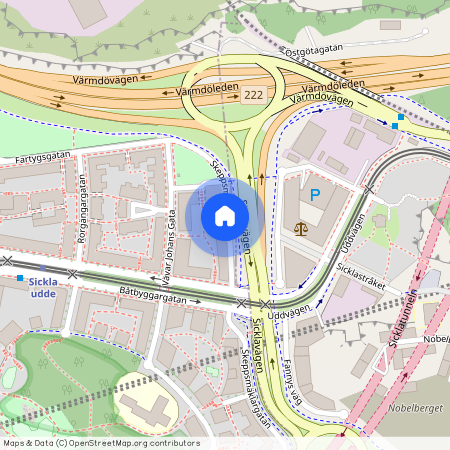 Skeppsmäklargatan 55, Södra Hammarbyhamnen