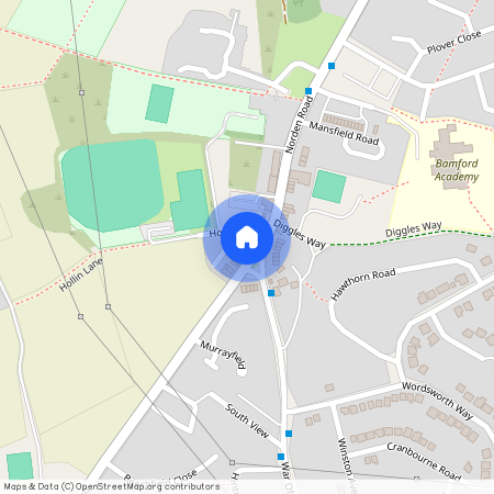 Norden Road, Rochdale, Greater Manchester, OL11