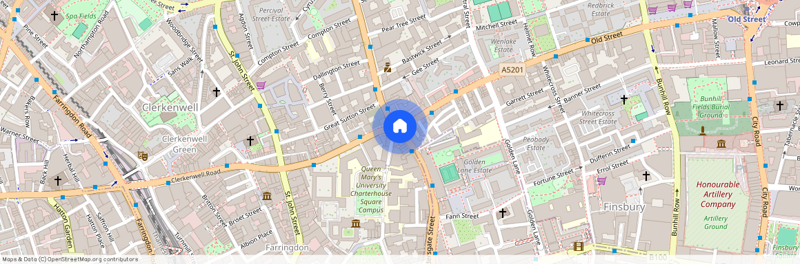 Charterhouse Buildings, London