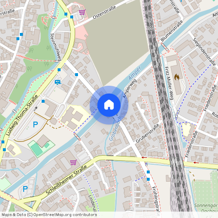 Martin-Huber-Straße, 85221, Martin-Huber-Straße    Dachau