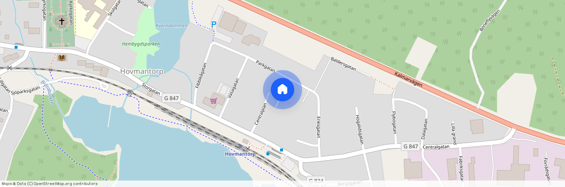 Kronobergsgatan, Hovmantorp