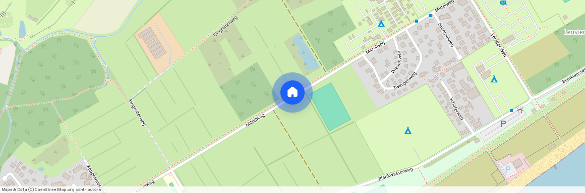 MIttelweg, 23743 Kreis Ostholstein - Grömitz