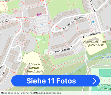 !!!NEU!!! Schöne 3-Raum. im Süden von Chemnitz in Stadtparknähe! - Foto 1