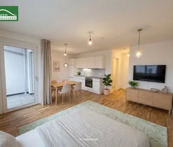 Urbaner Komfort trifft moderne Bauweise! 1-Zimmer-Wohnung mit Loggia! - Photo 1