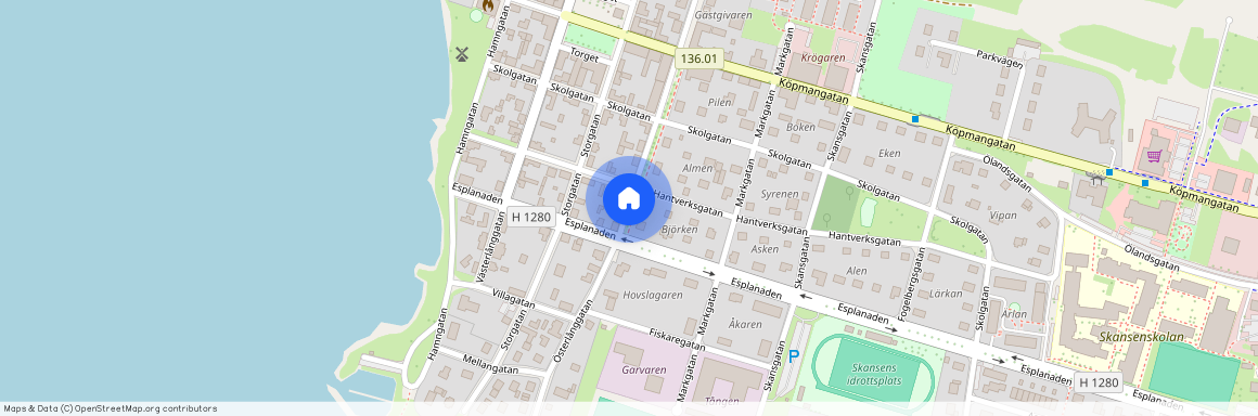 Österlånggatan, Mörbylånga