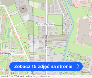 Wynajmę 72m2 na Bródnie Ul Ostródzka 15 okok stacji metra - Zdjęcie 1
