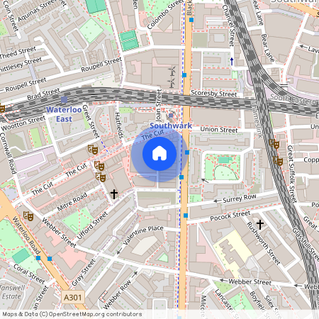 Blackfriars Road, South Bank, SE1 8HA