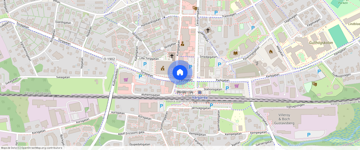 Vårgårda, Parkgatan, **, 44730