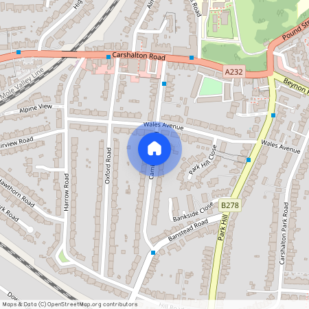 Cambridge Road, Carshalton