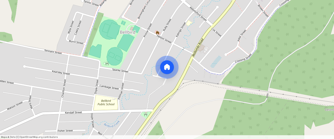 ** Kalingo Street, Bellbird