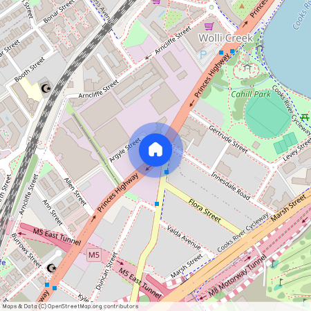 Wolli Creek, Sydney - City and Inner South