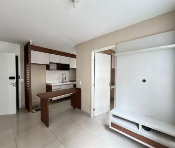 Apartamento para alugar com 34m², 2 quartos e sem vaga - Photo 2
