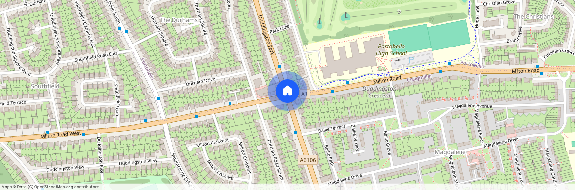 Milton Road West, Duddingston, Edinburgh