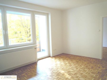 10 Minuten vor Wien! Gepflegte 3 Zimmer Wohnung mit Loggia in Grünruhelage! RESERVIERT! - Foto 4