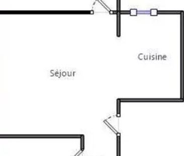 Location Appartement 3 pièces 49 m2 à Asnières-sur-Seine - Photo 2