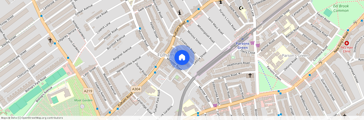 Dancer Road, London, SW6