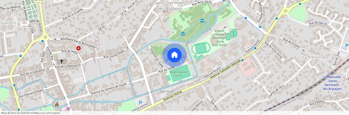 91180, Saint-Germain-Lès-Arpajon