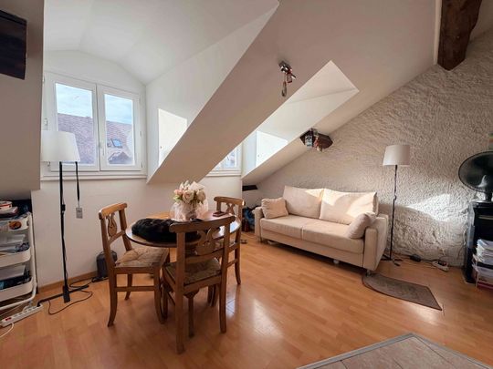 2 Zimmer, 35 m², 3. Stock - Foto 1