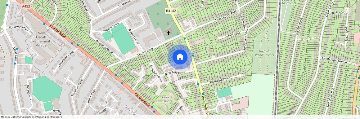 Boldmere Road, Boldmere, Sutton Coldfield, B73