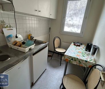 Appartement à louer 1 pièce 24.87m² - Photo 1
