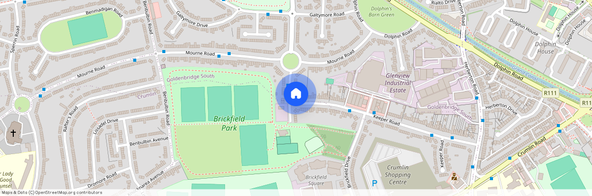 Dublin 12, Crumlin, Keeper Road, Dublin 1