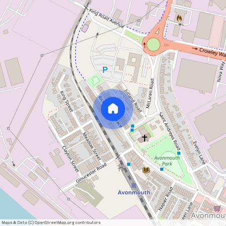 Richmond Terrace, Avonmouth, Bristol, BS11