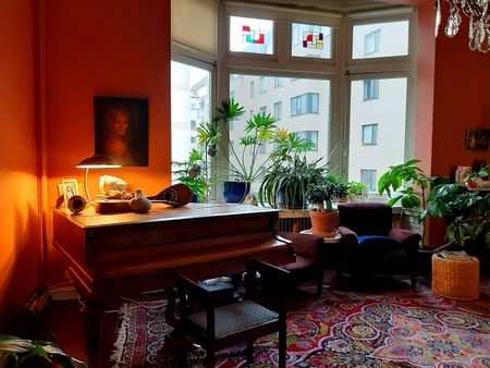 Kamer in gezellig herenhuis Harmoniewijk Antwerpen - Foto 3