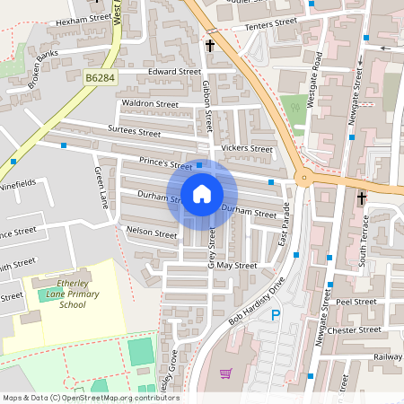 Durham Street, Bishop Auckland, DL14