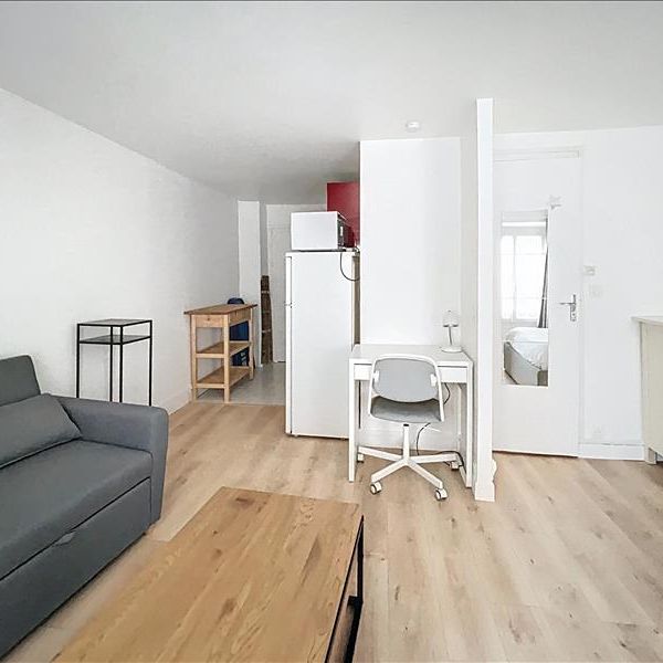 1 pièce - Meublé - 26,03 m² - 4ème étage - Colocation non autorisée - Photo 1