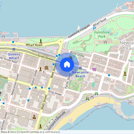 3/71 Scott Street, Newcastle