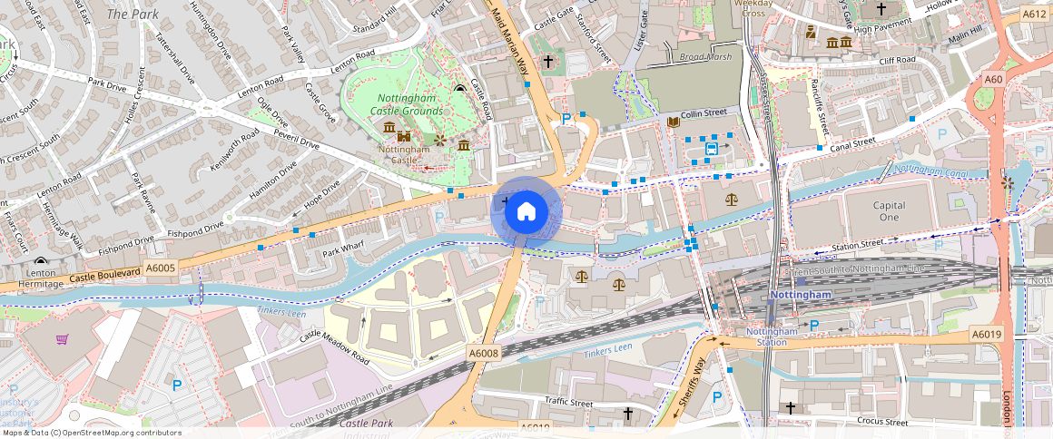 Flat 4.3 Cymbeline House, Nottingham