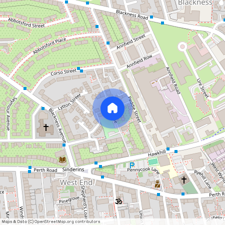 Taits Lane, Dundee, DD2