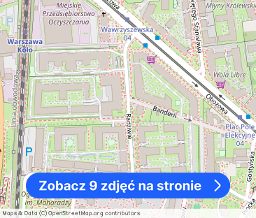 Komfortowe 4-pokojowe-78 m² | ul. Radziwie | Wola | Garaż I - Zdjęcie 1