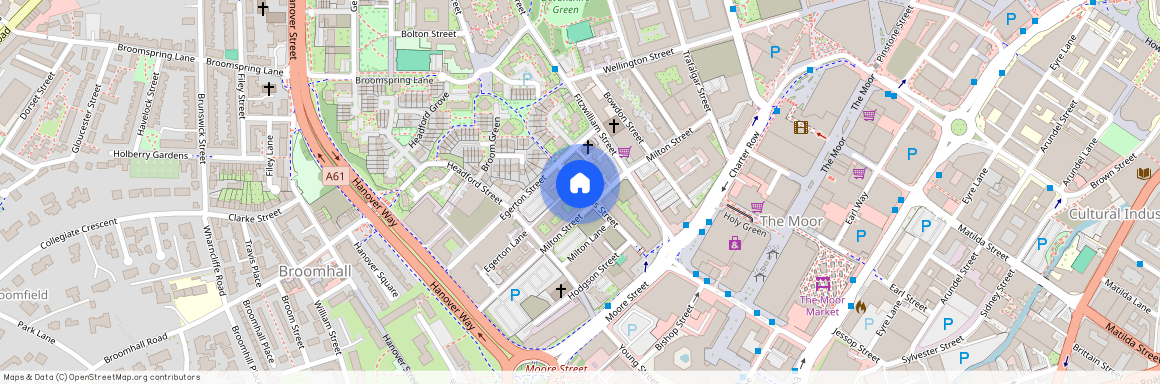 Eyewitness Works, Milton Street, Sheffield, S3 7LQ