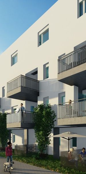 Nachhaltig wohnen im Neubauquartier „WohnraumWest“ - Photo 1