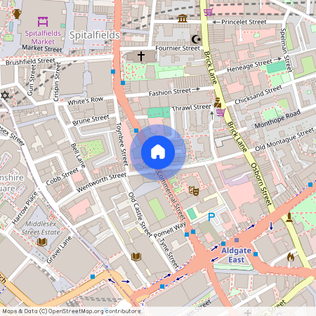 Denning Point, 33 Commercial Street, London, E1