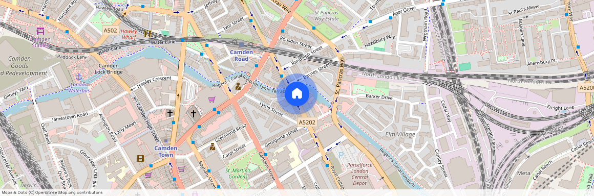 England London Camden Town Royal College Street, London NW1 0TA, United Kingdom