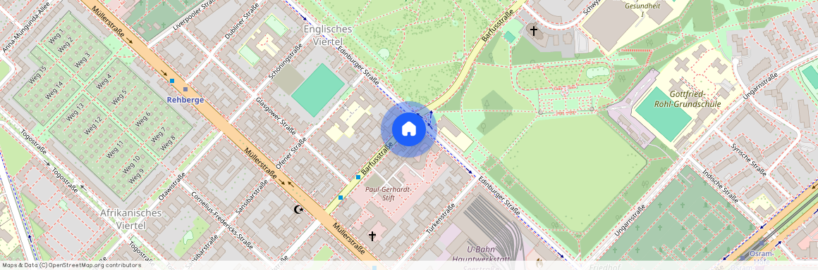 Barfusstr. 18, 13349 Mitte - Wedding
