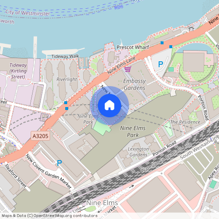 Bloom East, Nine Elms, Nine Elms, London, SW11