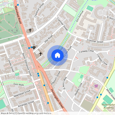 Elm Avenue Nottingham