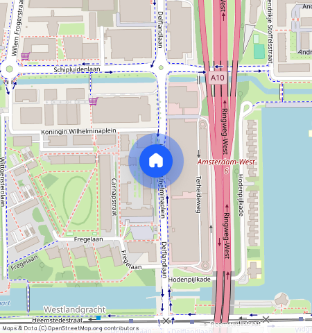 Elizabeth Anscombestraat **, Koningin Wilhelminaplein, 1062LE, Amsterdam