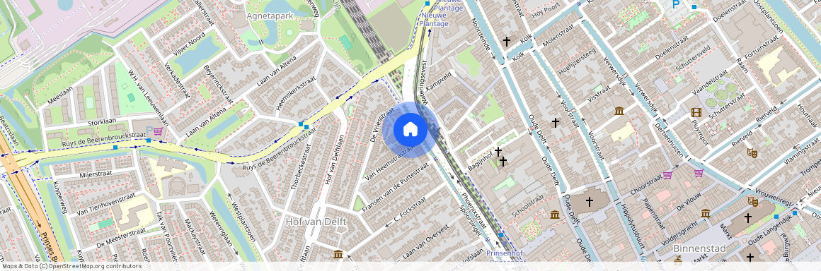 Spoorsingel 88, Delft