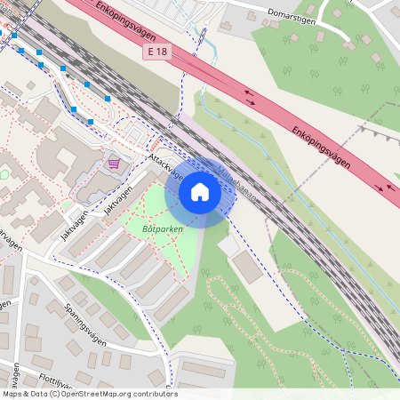 Attackvägen 10, Barkarbystaden