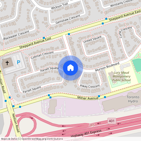 7 Parsell Square, Toronto