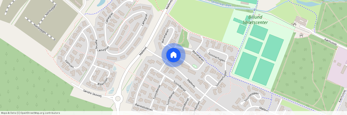 Mariehønen 4, Billund