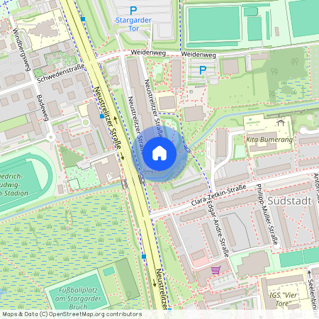 Neustrelitzer Straße 7 h, 17033 Mecklenburg-Vorpommern - Neubrandenburg