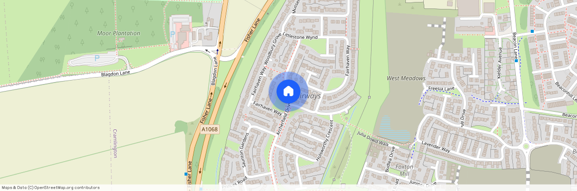 Archerfield Drive, The Fairways, Cramlington, NE23 8BQ