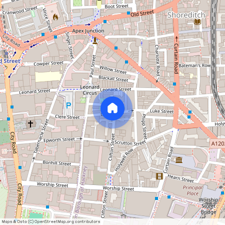 Luke Street, London, EC2A