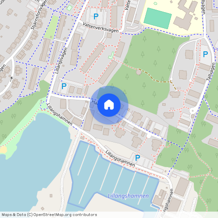 Hamnvägen, Skoghall